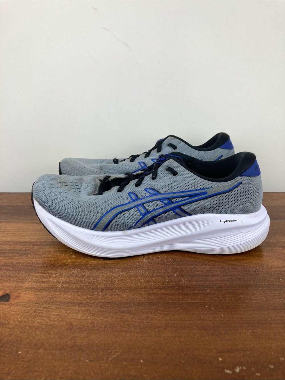 ASICS Gel Excite 11 Gray Blue Running Sneakers 1011C080 Men's Size 9.5. - Picture 2 of 12